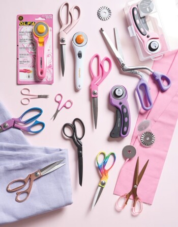 All Sewing Scissors & Rotary Cutters