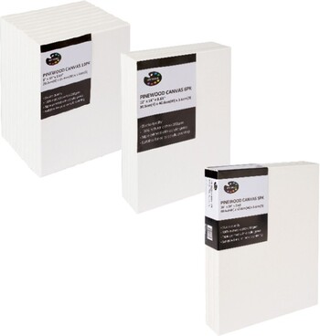 50% off All Art Saver Pinewood Canvas Packs