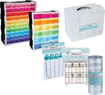 30% off Crafters Choice Storage