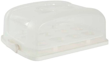 Spartys Cake & Cupcake Carriers Rectangle