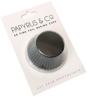 Papyrus & Co Foil Baking Cups 50 Pack