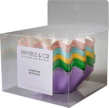 Papyrus & Co Bloom Baking Cups 25 Pack*