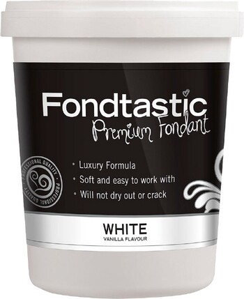 Fondtastic White Fondant Tub 908g