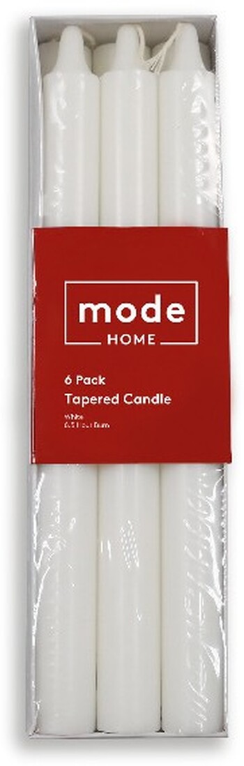 Mode Home Tappers Candle 6 Pack