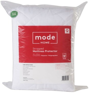 Mode Home Strapped Mattress Protector