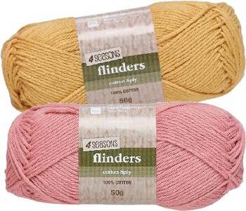 4 Seasons Flinders Cotton 8ply, 50g