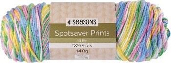 4 Seasons Spot Saver 10ply 140g Printed