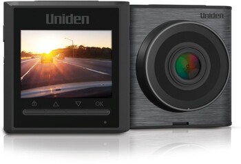 Uniden IGO Cam 35 Full HD Smart Dash Cam with 2” LCD Colour Screen