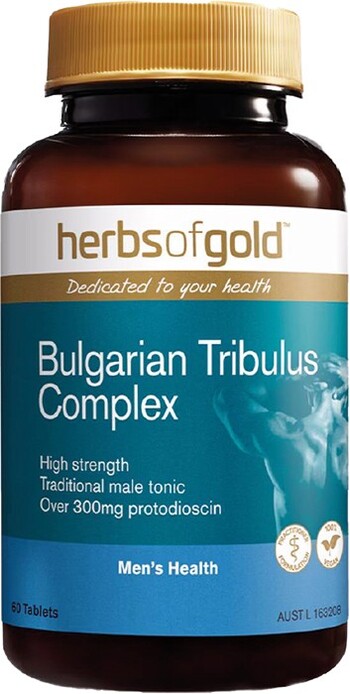 Herbs of Gold Bulgarian Tribulus Complex 60 Tablets
