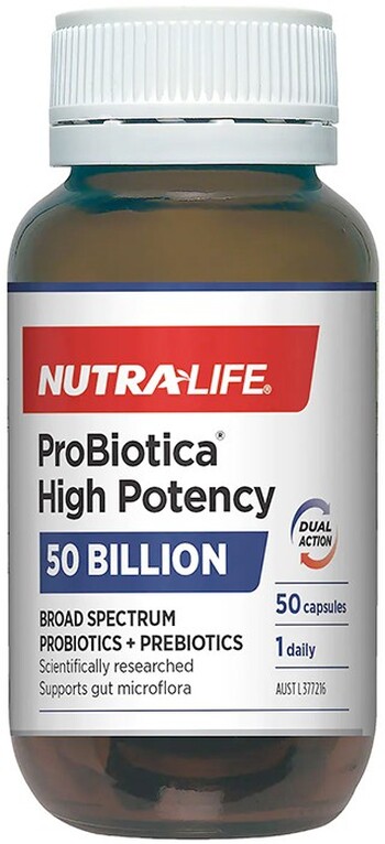 Nutra-Life ProBiotica High Potency 50 Billion 50 Capsules