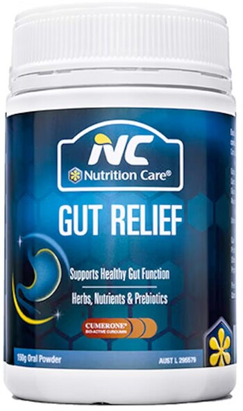 Nutrition Care NC by Nutrition Care Gut Relief Powder 150g