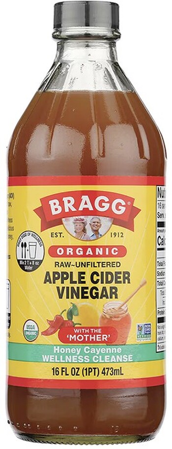 NEW Braggs Apple Cider Vinegar Wellness Cleanse 473ml