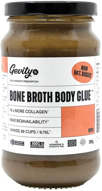 NEW Gevity Rx Body Glue Burn 390g¹
