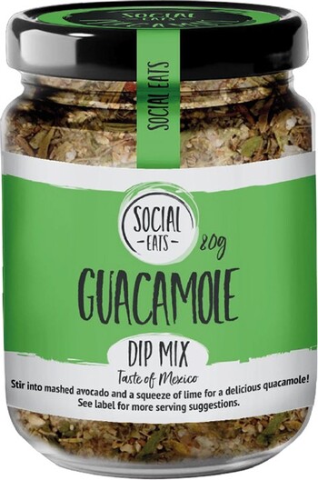 NEW Social Eats Guacamole Dip Mix¹