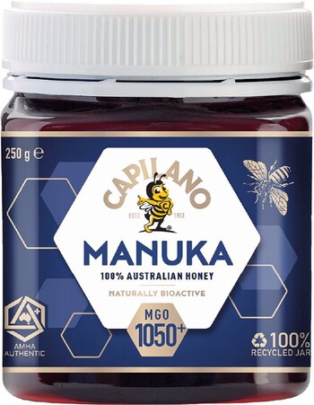 Capilano MGO 1050+ Manuka Honey 250g¹ ²