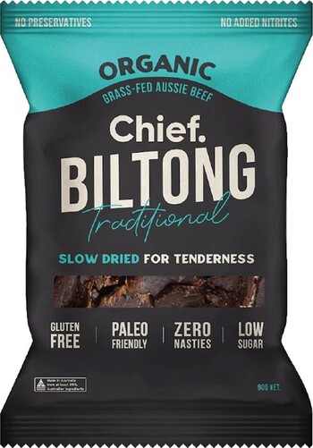Chief Nutrition Traditional Biltong 90g