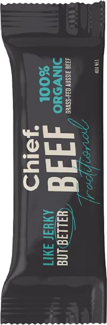 Chief Nutrition Traditional Beef Bar 40g