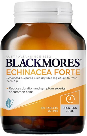 Blackmores Echinacea Forte 3000mg 150 Tablets