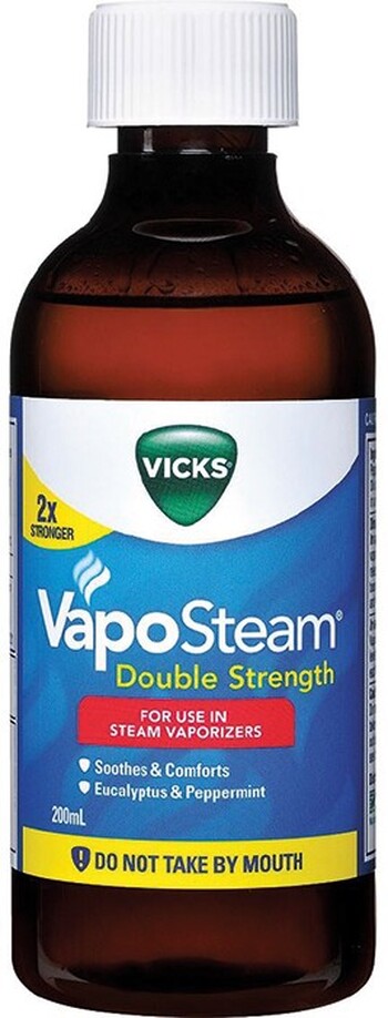 Vicks Vaposteam Inhalant Double Strength 200ml