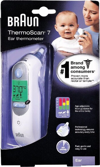 Braun ThermoScan 7 IRT 6520 Ear Thermometer