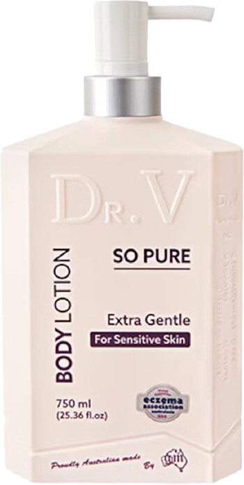 Dr V So Pure Extra Gentle Body Lotion 750ml
