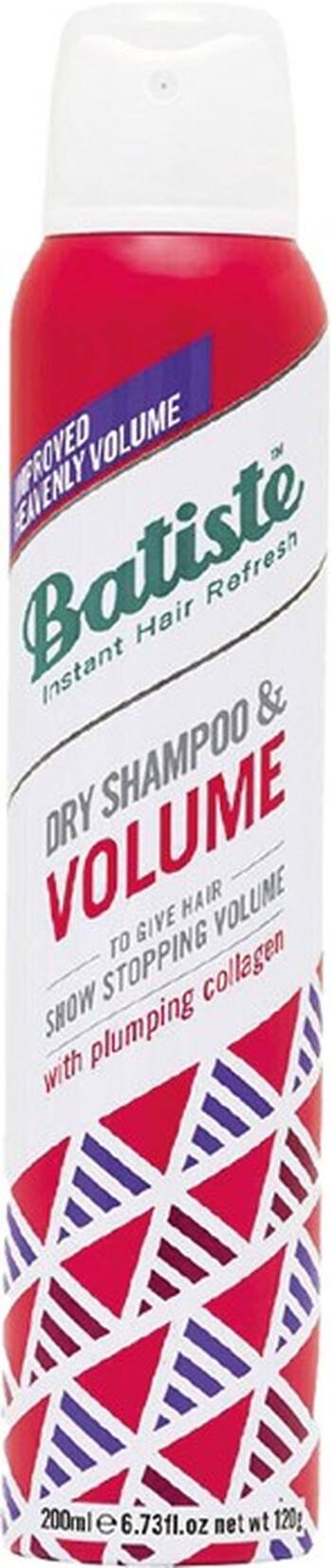 Batiste Dry Shampoo Volume 200ml