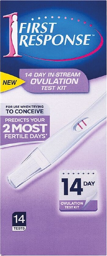 First Response 14 Day In Stream Ovulation Test Kit