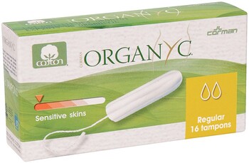 Organyc Tampons - Regular 16 Pack