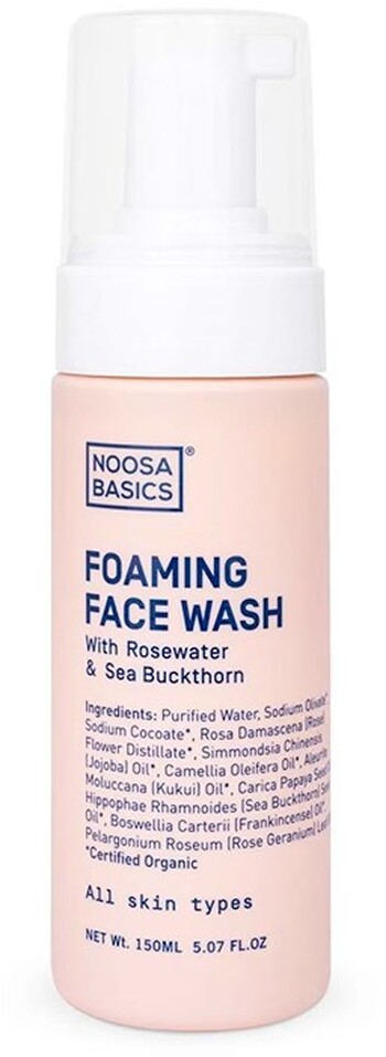 Noosa Basics Foaming Face Wash for All Skin Types 150ml