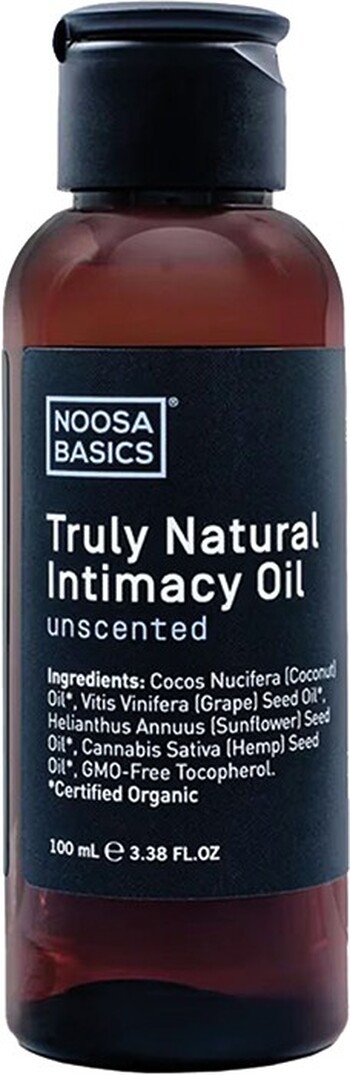 Noosa Basics Truly Natural Intimacy Oil Unscented 100ml