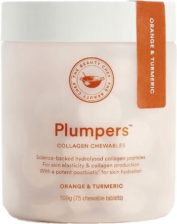 NEW The Beauty Chef Collagen Plumpers Orange & Tumeric 90g