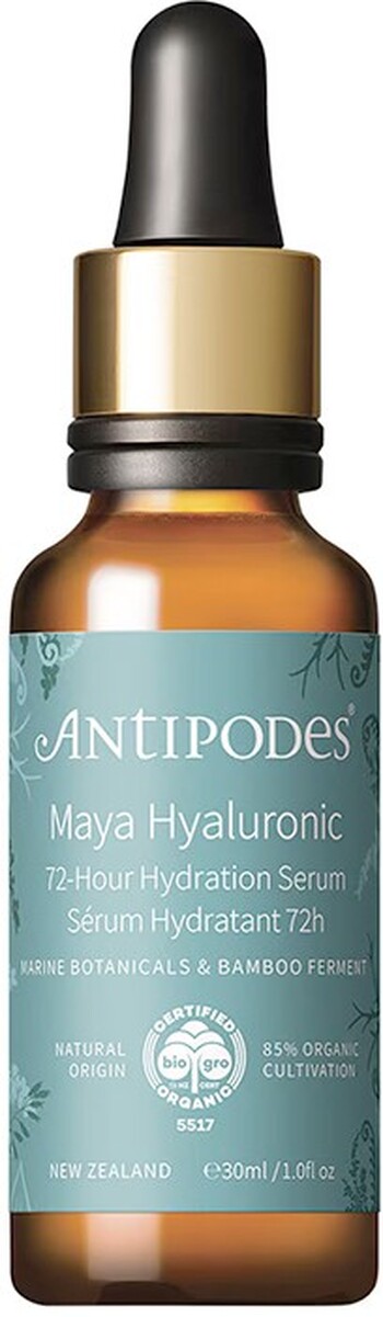 NEW Antipodes Maya Hyaluronic 72- Hour Hydration Serum 30ml