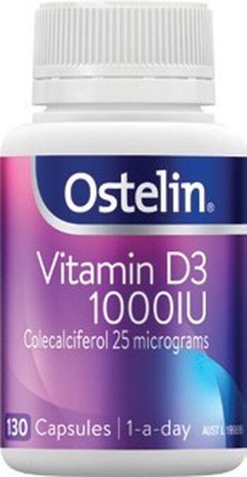 Ostelin Vitamin D3 130 Capsules*