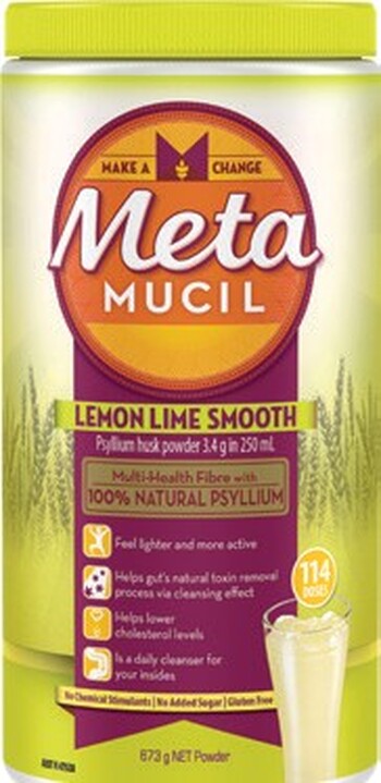 Metamucil Lemon Lime 114 Dose*