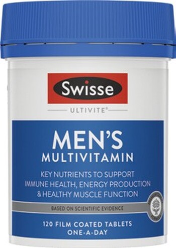 Swisse Men’s Multivitamin 120 Tablets*