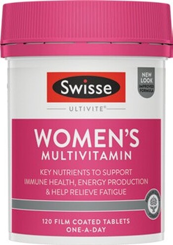 Swisse Women’s Multivitamin 120 Tablets*