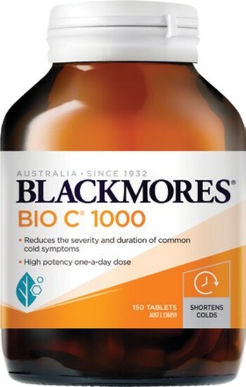Blackmores Bio C 1000mg 150 Tablets*