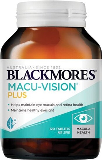 Blackmores Macu-Vision Plus 120 Tablets*