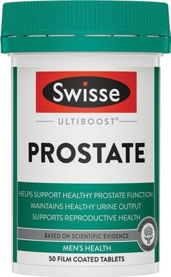Swisse Ultiboost Prostate 50 Tablets*