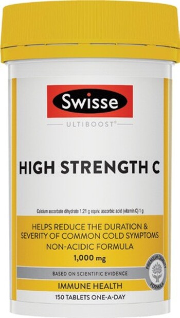 Swisse Ultiboost High Strength C 150 Tablets*
