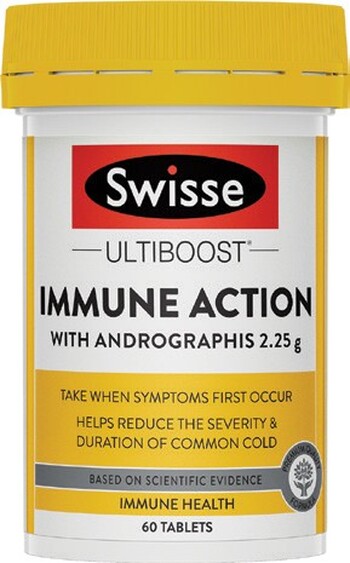Swisse Ultiboost Immune Action 60 Tablets*