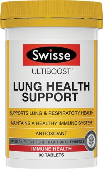 Swisse Ultiboost Lung Health Support 90 Tablets*