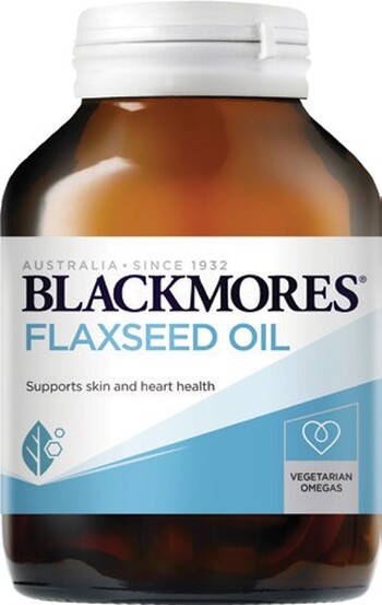Blackmores Flaxseed Oil 100 Capsules*