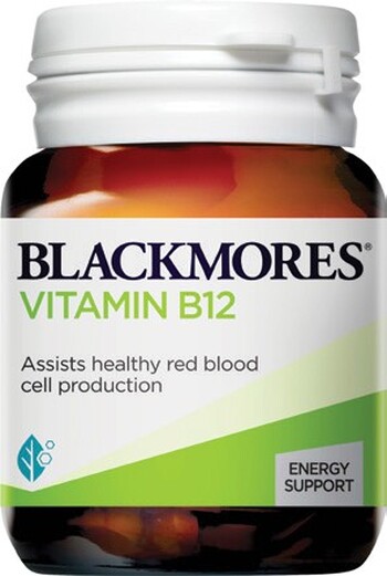 Blackmores Vitamin B12 75 Tablets*