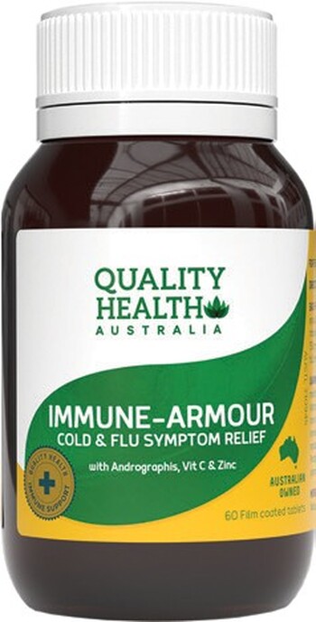 Quality Health Immune-Armour 60 Tablets*