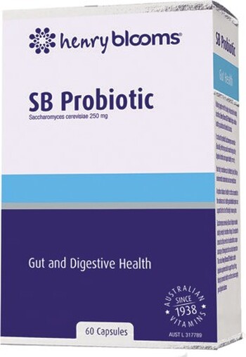 Henry Blooms SB Probiotic 60 Vege Capsules*