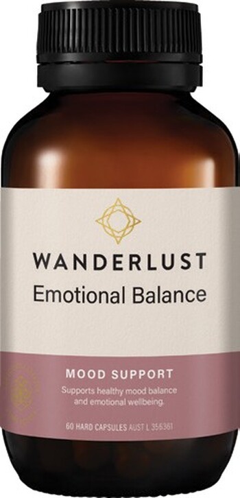 Wanderlust Emotional Balance 60 Capsules*