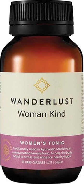 Wanderlust Woman Kind 60 Capsules*