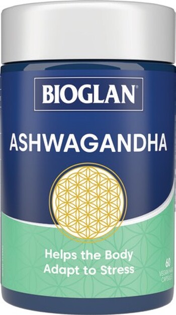 Bioglan Ashwagandha 60 Capsules*