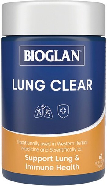 Bioglan Lung Clear 60 Tablets*